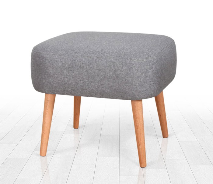 Atelier Del Sofa Puf Bohemio Gris